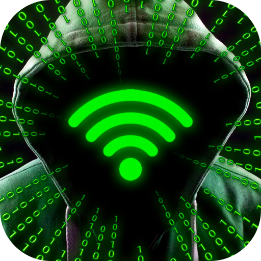 Wi-Fi &amp; Hotspots Hacker Prank 2021 icon