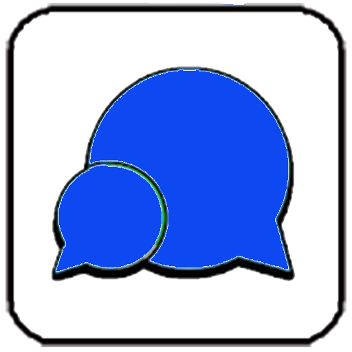 ikon blue chat messenge 21