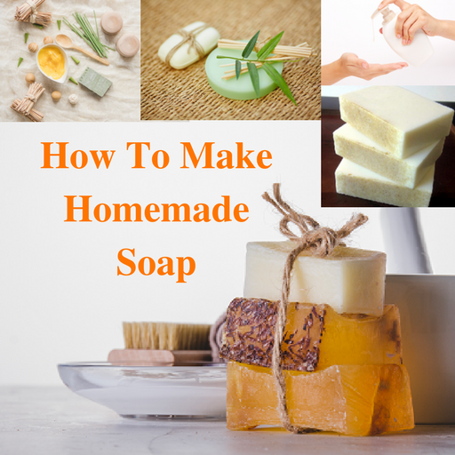 HOW TO MAKE HOMEMADE SOAP - STEP BY STEP SOAP INFO icon