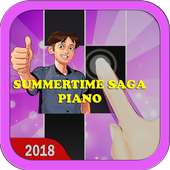 Summertime Saga Piano Tiles Game on 9Apps