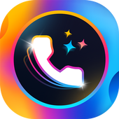 Color Call Screen Themes icon