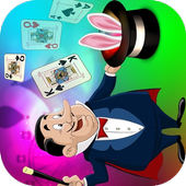 ikon Permainan kartu ajaib