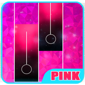 Pink Piano Tiles icon