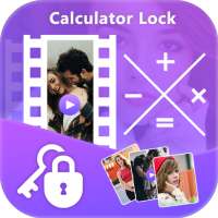 Calculator Lock -Photo, Video locker, Safe Browser