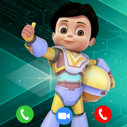 Vir Robot Boy Call You Fake icon