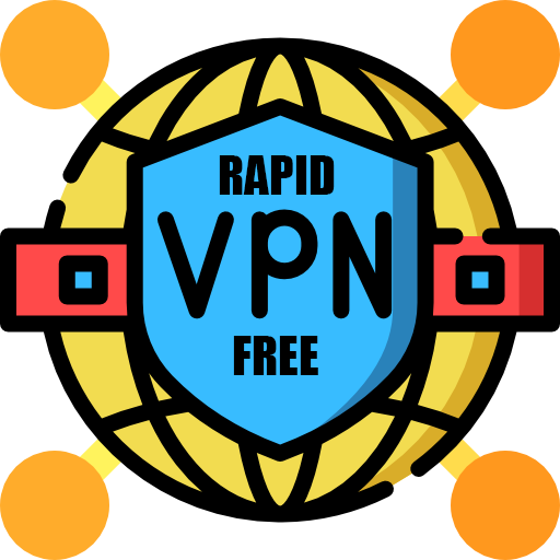 Rapid VPN - Free VPN Service &amp; Unblock Site icon