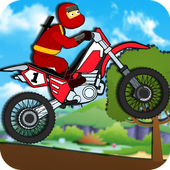Motorcycle Ninja أيقونة