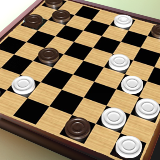Checkers Damas Draughts Games icon