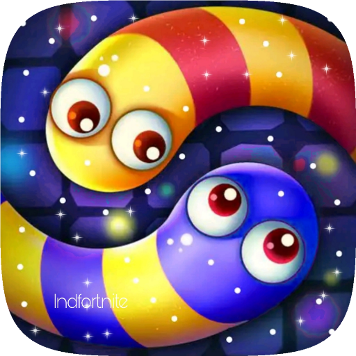 Snake io Worms battle zone io icon