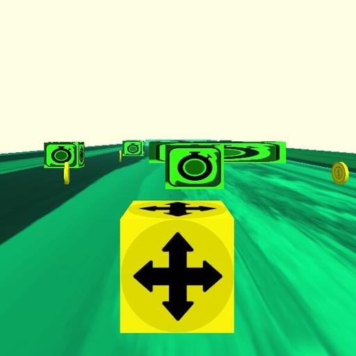 Cube Surfer Cube Escape: Cube Rush Fun Race 3D icon