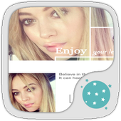 ikon Selfie b612 collage maker