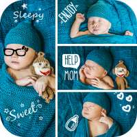 Baby Photo Collage Editor on 9Apps