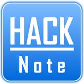 Hack Note - Social Hack Game