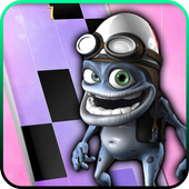 Crazy Frog Axel F Piano Tiles icon