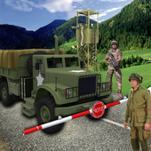 Pak Army Truck Driver 3D icon