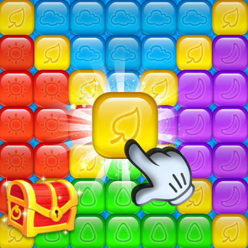 Cubes Blocks Pop أيقونة