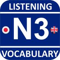 JRadio JLPT N3 Vocabulary on 9Apps
