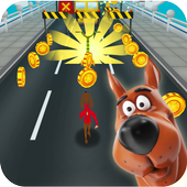 Subway Scooby Dooby Doo: Run, Dash &amp; Surf Dog Game icon