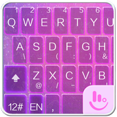 TouchPal Fantasy Purple Theme أيقونة