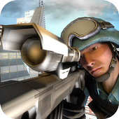 Army Sniper War Game: Invisible Desert Killer icon