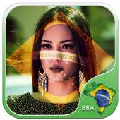 Brazil Flag Photo Editor on 9Apps