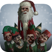 Zombie Santa icon