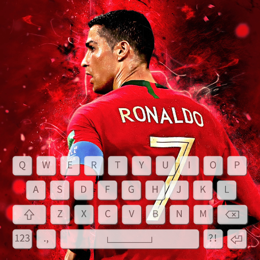 Ronaldo Keyboard icon