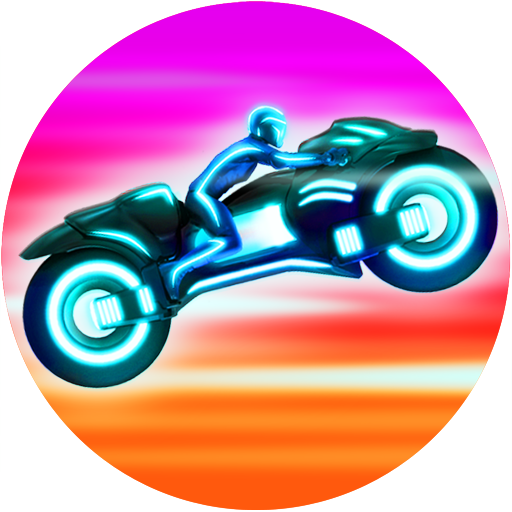 DIGI RACER: motorcycle racing free games icon