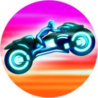 DIGI RACER: motorcycle racing free games