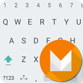 aitype Marshmallow light theme icon