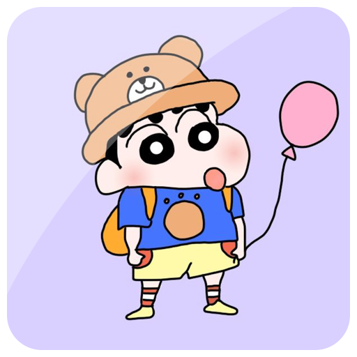 Crayon Shinchan Wallpaper Live HD 4K icon
