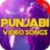Punjabi Song Video HD icon