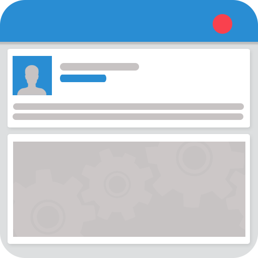 Super Swipe Theme for Facebook icon