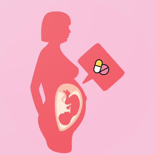 Pregnancy Drug Safety icon