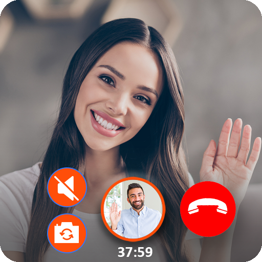 Live Video Call around the World Guide and advise icon