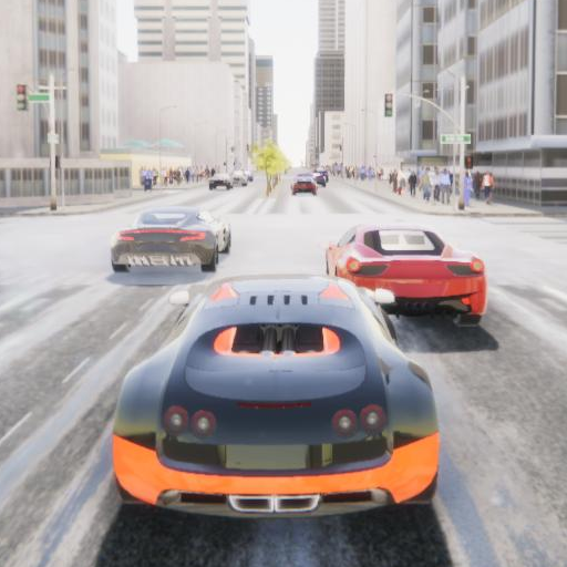 American Traffic Racer أيقونة