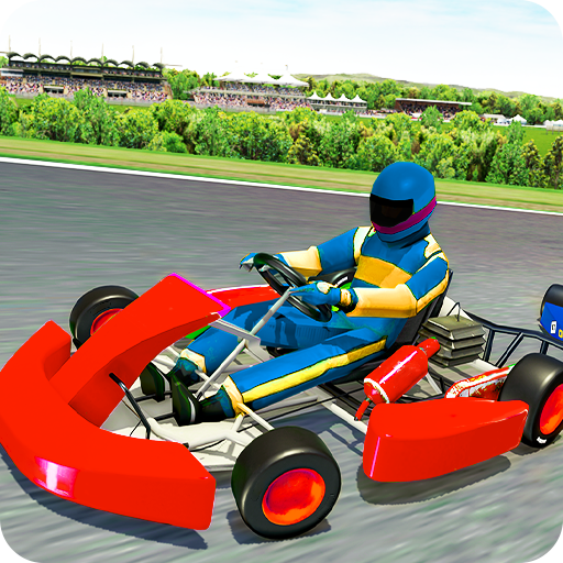 Ultimate kart racing games 3D icon