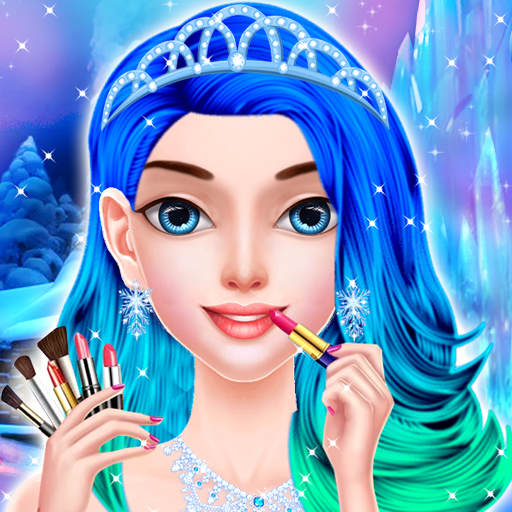 Ice Queen Makeup Salon Games For Girls icon