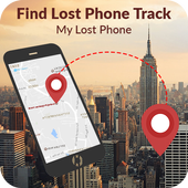 Track My Lost Phone - Find Lost Phone आइकन