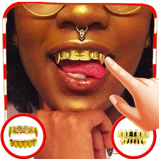 Gold Teeth Photo Editor иконка