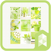 Spring Greenery Launcher theme icon