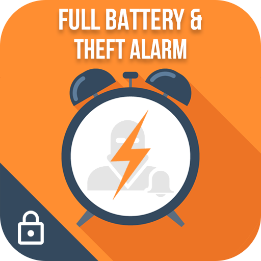 Full Battery Alarm &amp; Theft Alarm icon
