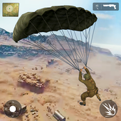 WW2 Firing Squad Battleground Free Shooting Game icon