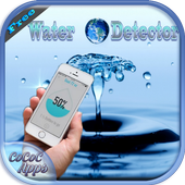 Water Detector icon