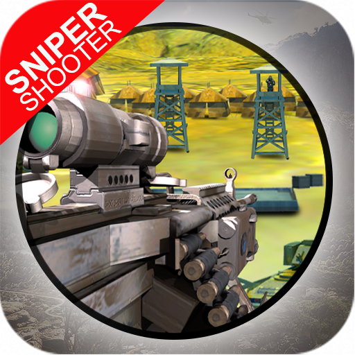 Real 3D Sniper Shooter : traffic shooter icon