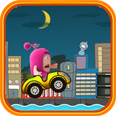 Funny Oddbod Racing icon