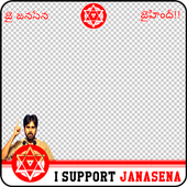 Janasena Photo Frames icon