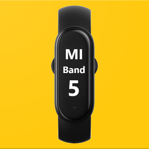 Mi Band 5 WatchFaces icon