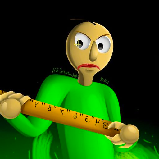 Basics Baldi's Granny Mod - Ice Scream Baldi Game icon