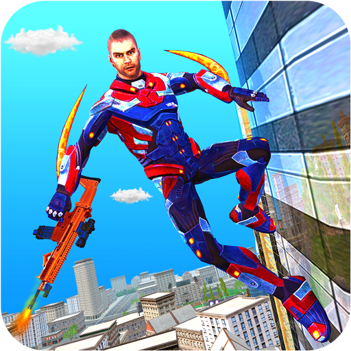 SuperHero Stickman Fight vs Gangster War Mafia icon